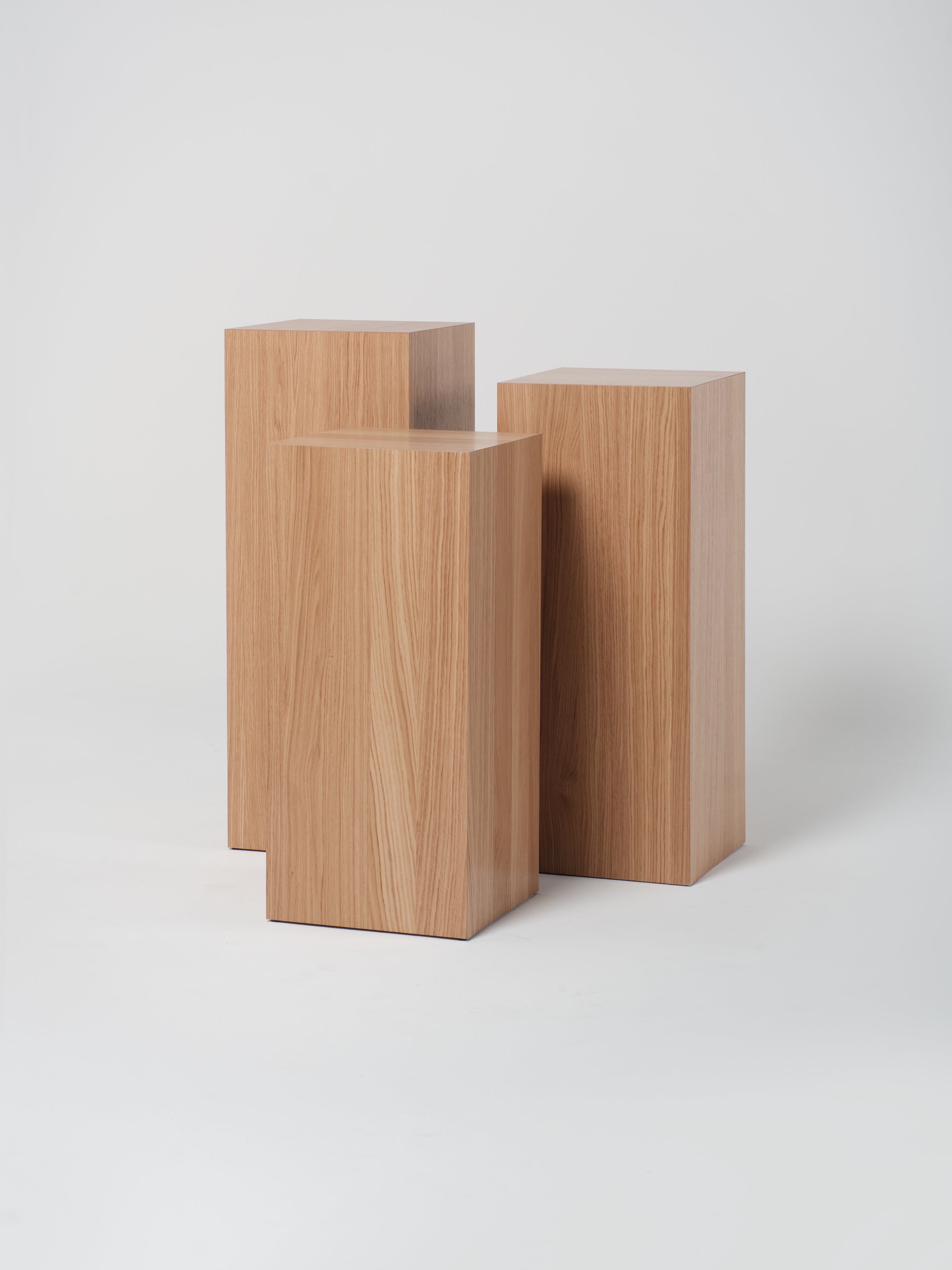 Cube Set 10 / 45cm / Wood