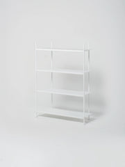 Ensemble d'étagères / 4 niveaux | Blanc