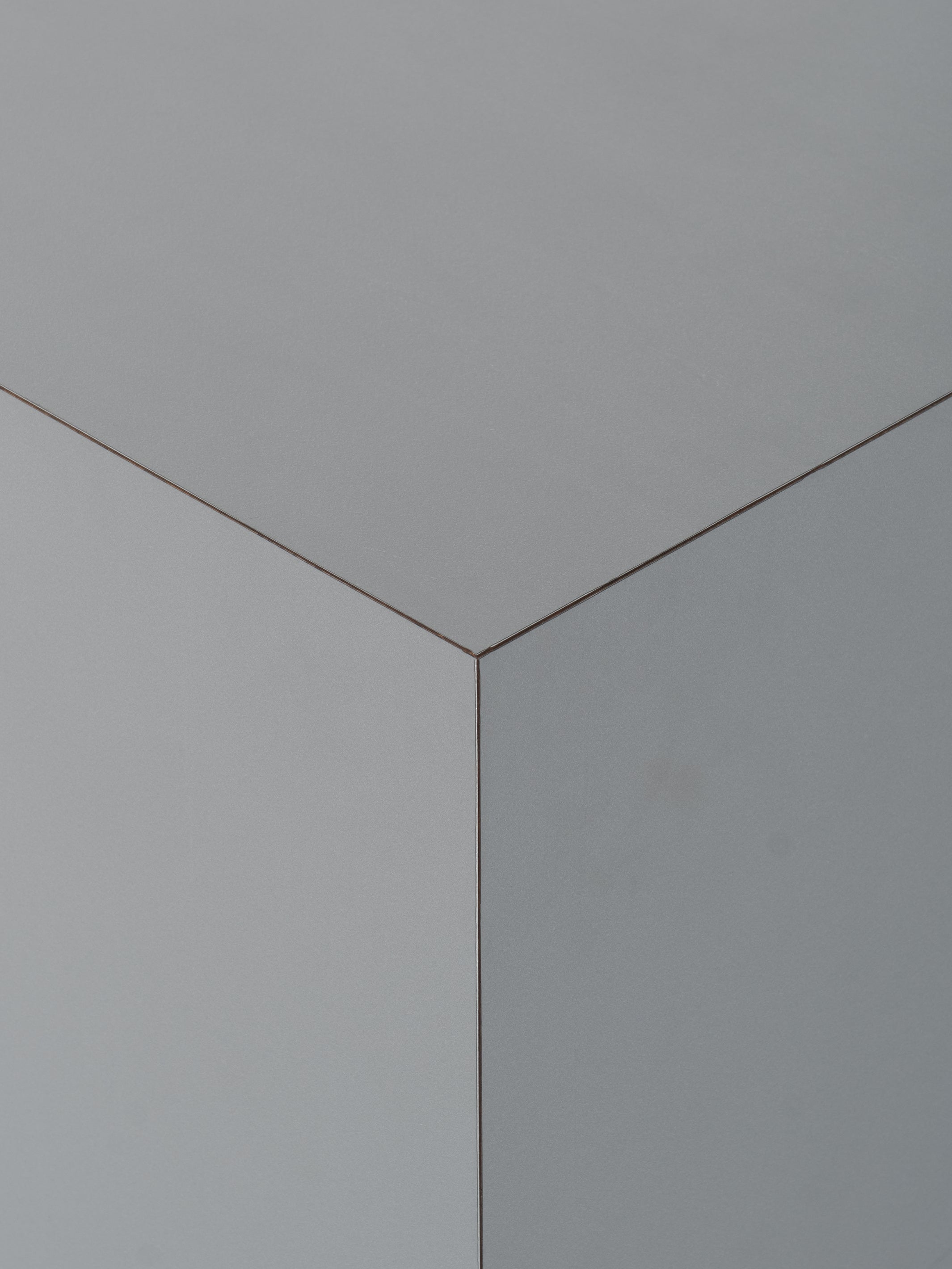 Cube Set 8 / 45cm / Brushed Steel