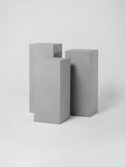 Cube Set 6 / 45cm / Concrete