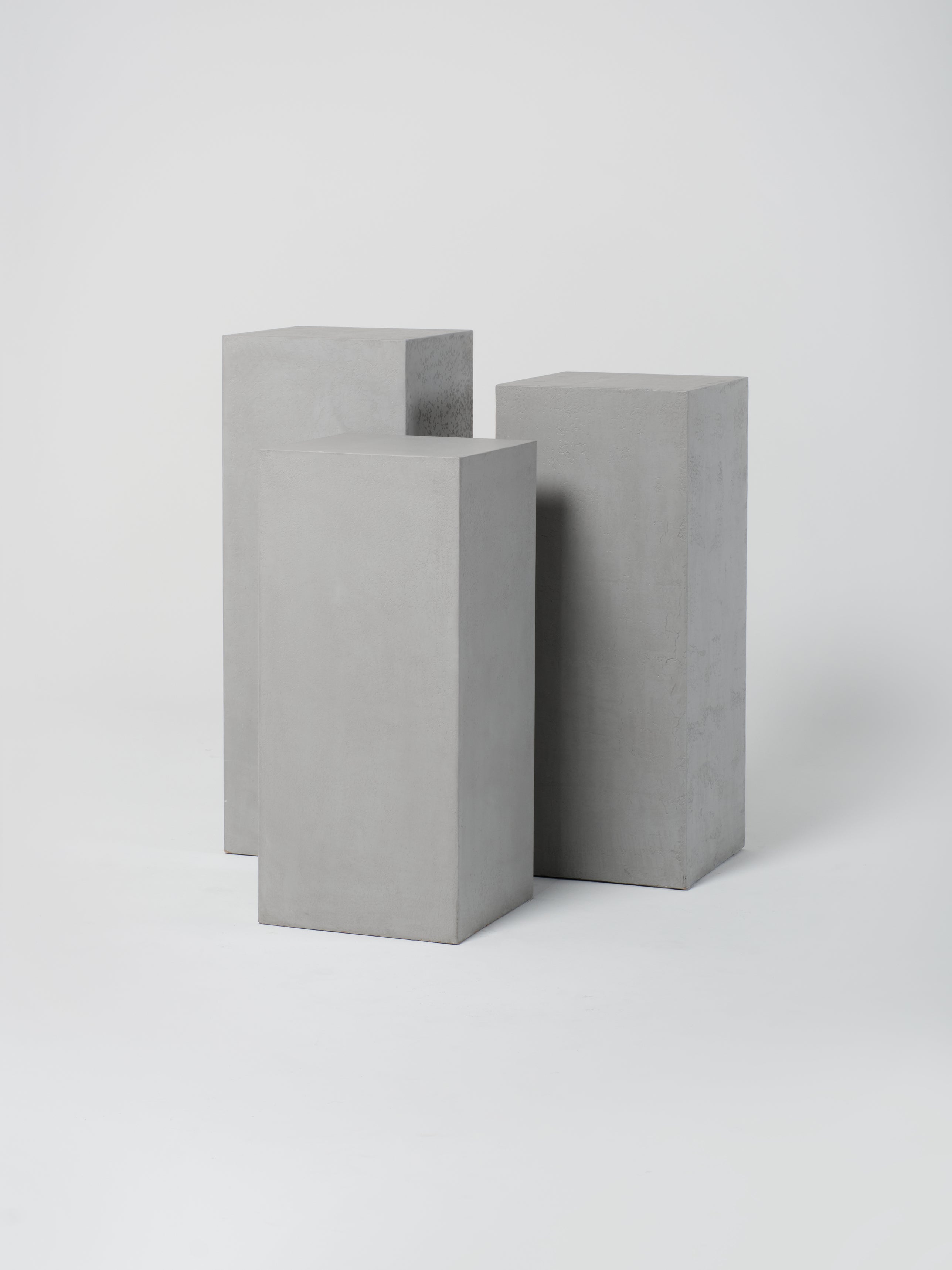 Cube Set 6 / 45cm / Concrete
