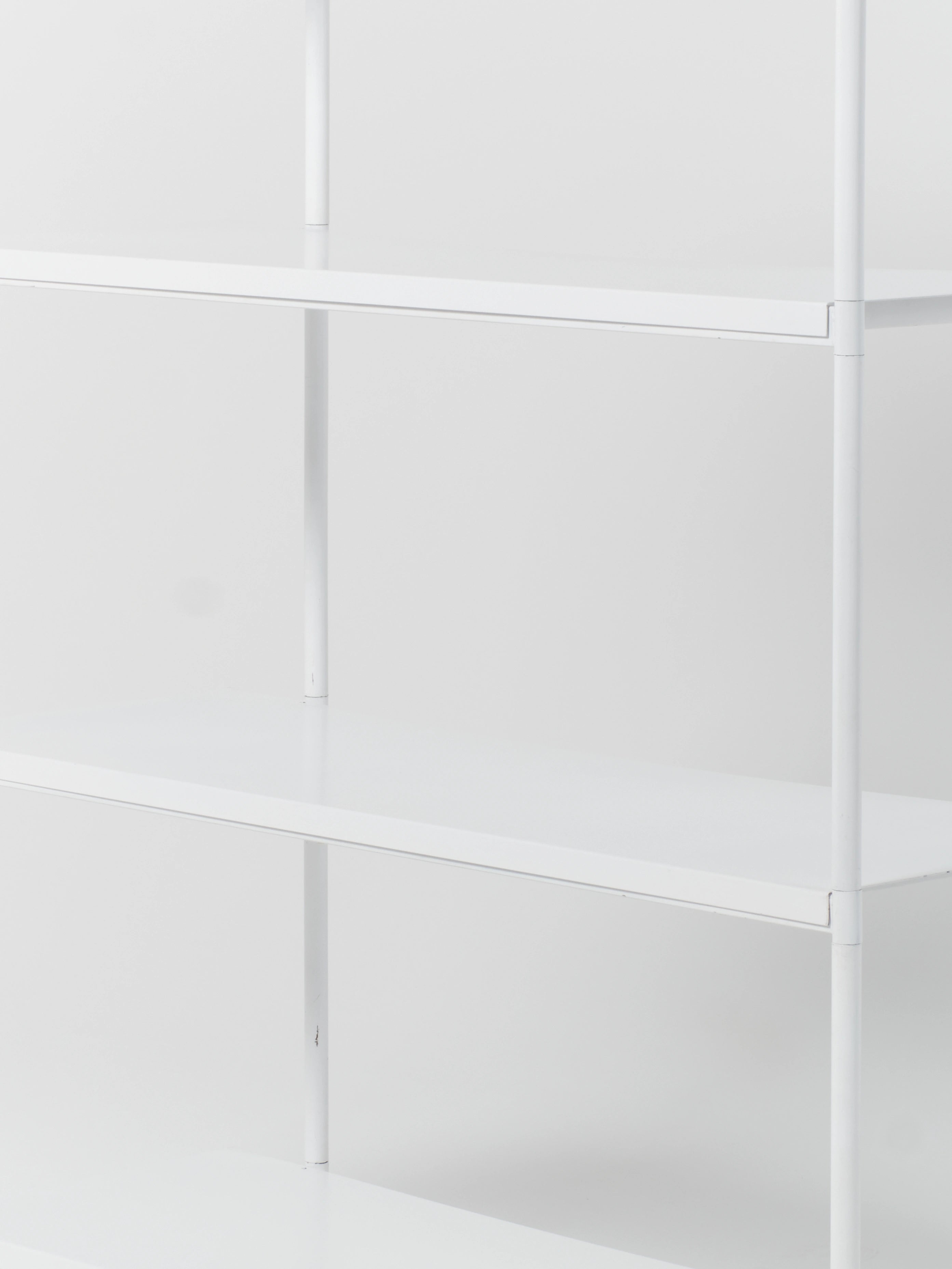 Ensemble d'étagères / 4 niveaux | Blanc