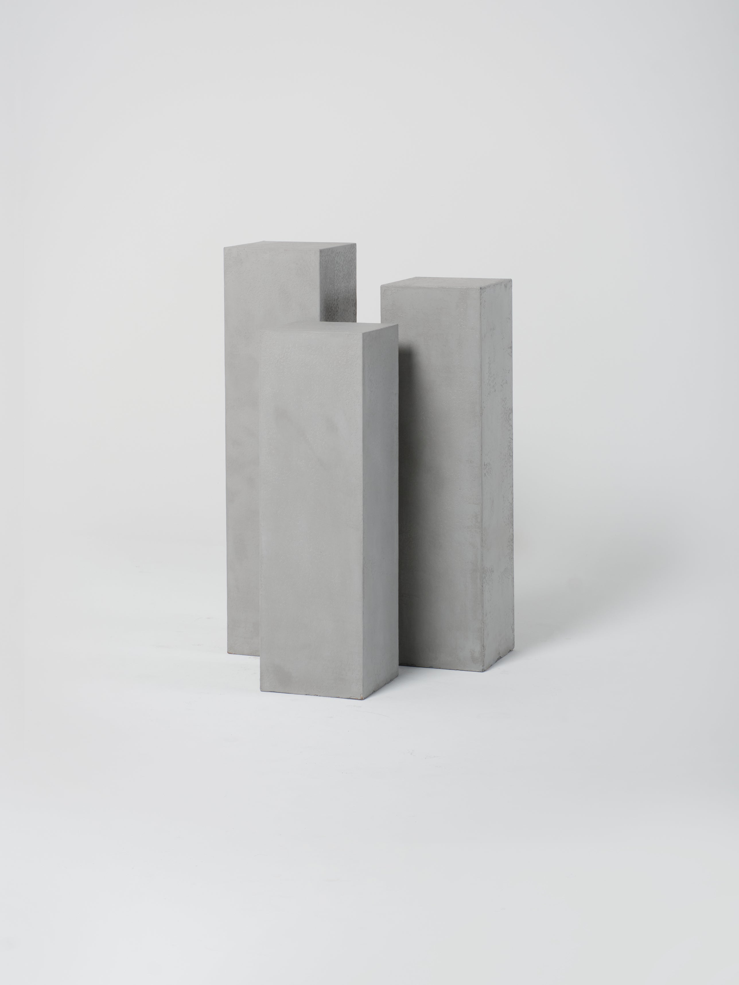 Cube Set 5 / 30cm / Concrete