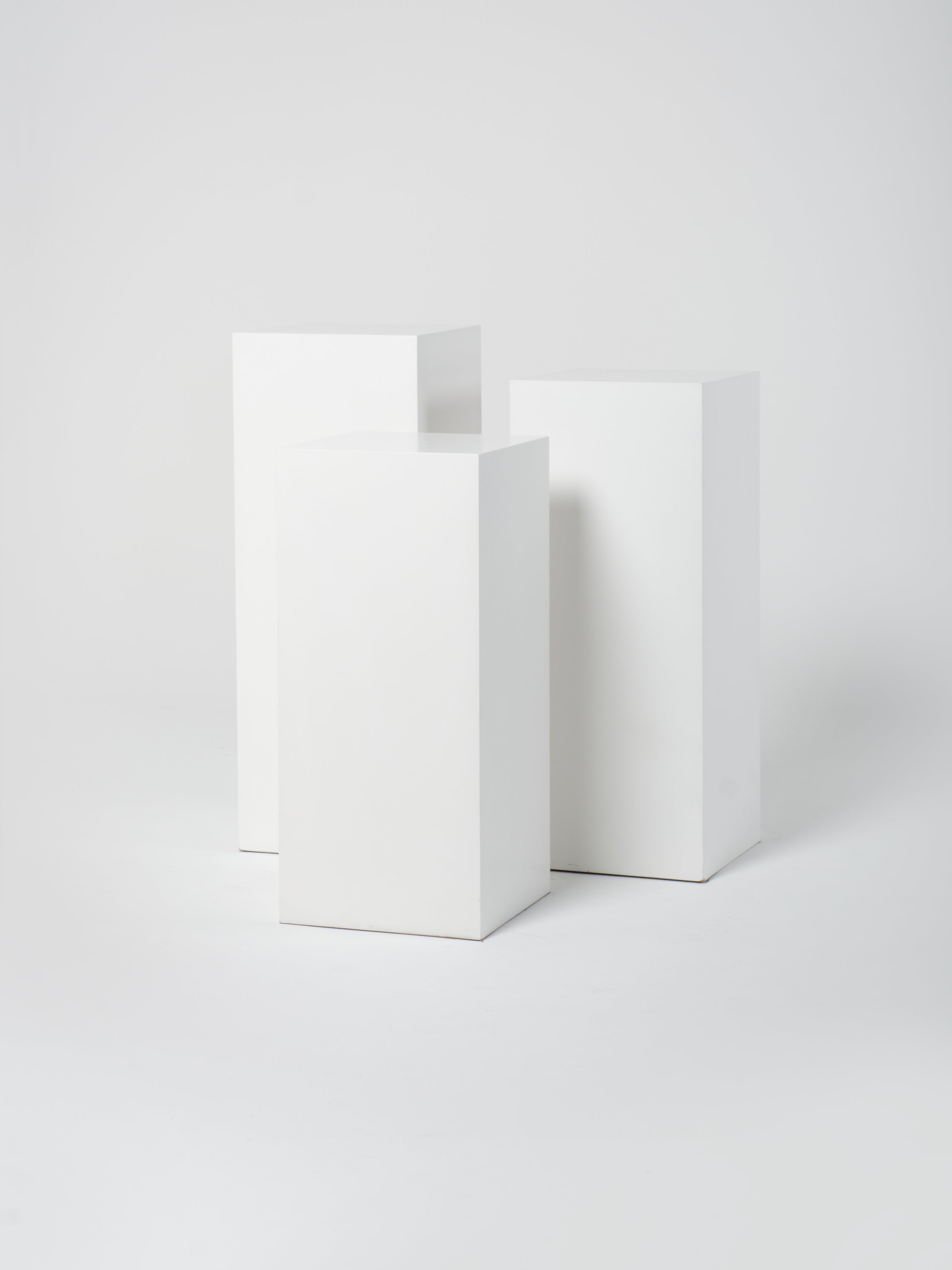 Cube Set 2 / 45cm / White