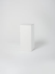 Cube 4 / 45cm x 100cm / White / Bianco Carrara