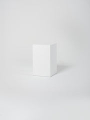 Cube 7 / 45cm x 75cm / White