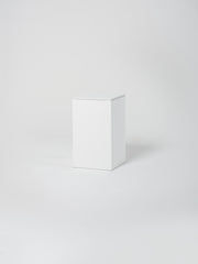Cube 7 / 45cm x 75cm / White / White Concrete