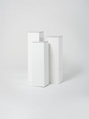 Cube Set 1 / 30cm / White / Bianco Carrara