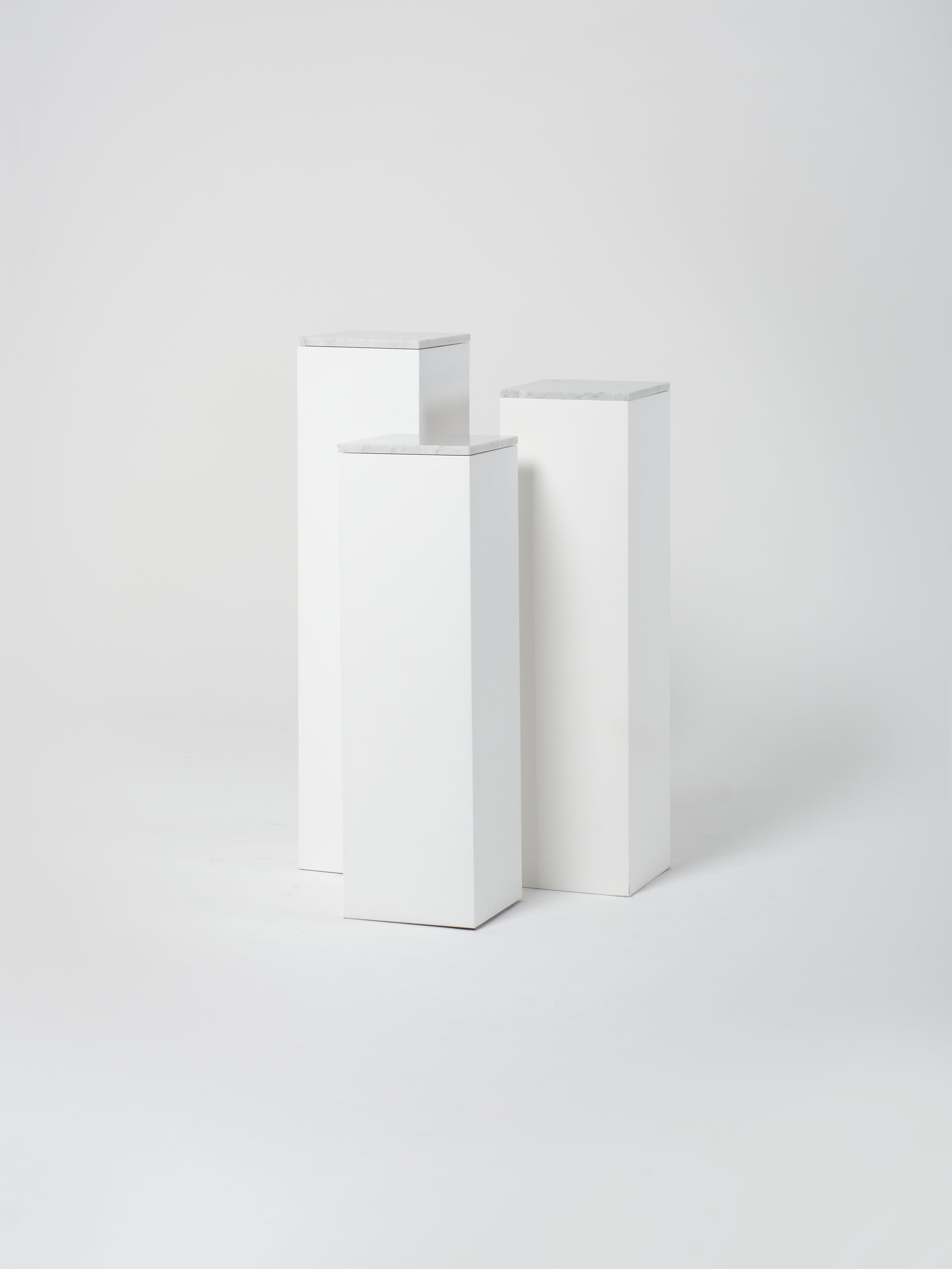 Cube Set 1 / 30cm / White / Bianco Carrara