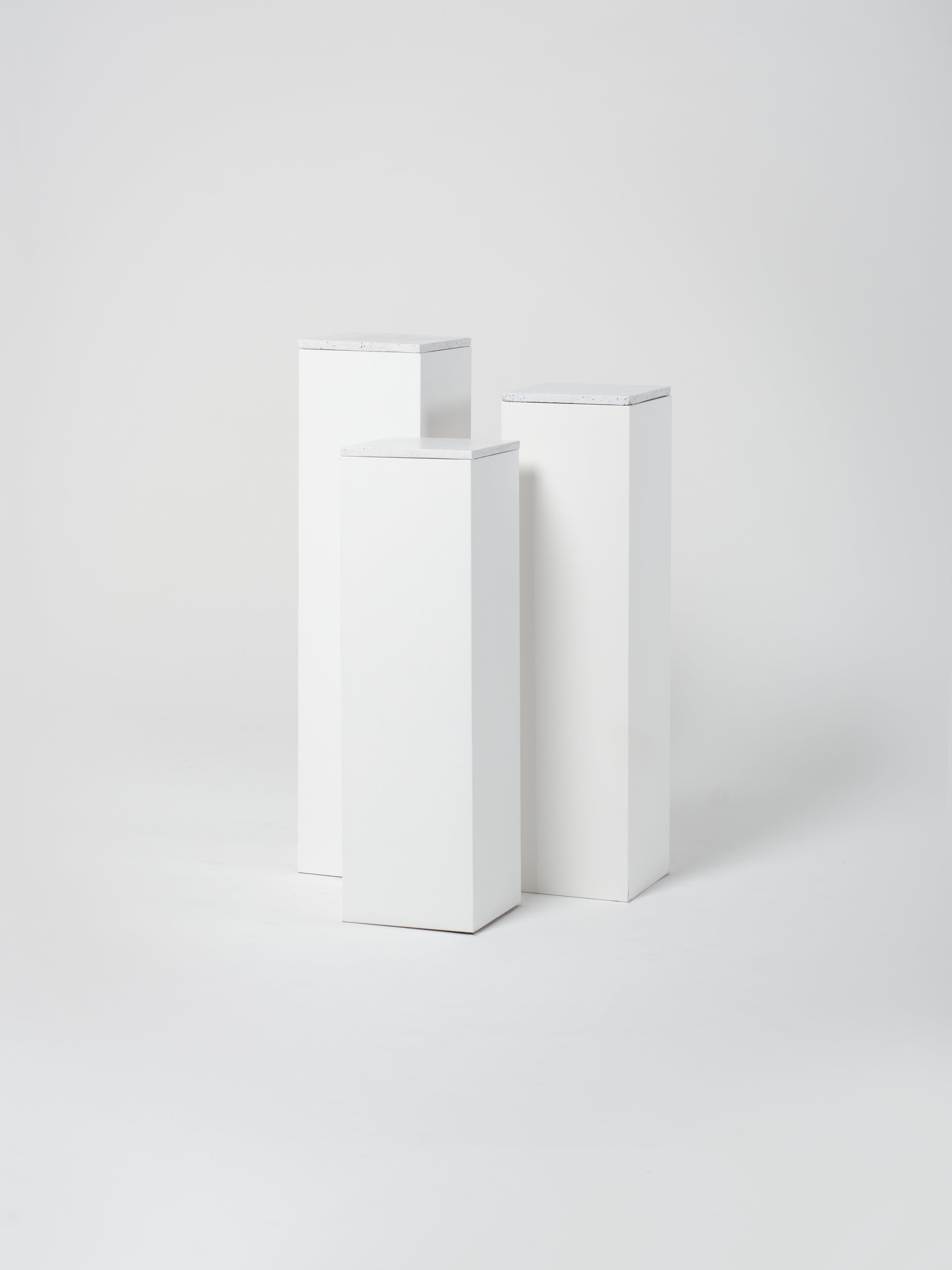 Cube Set 1 / 30cm / White / White Concrete