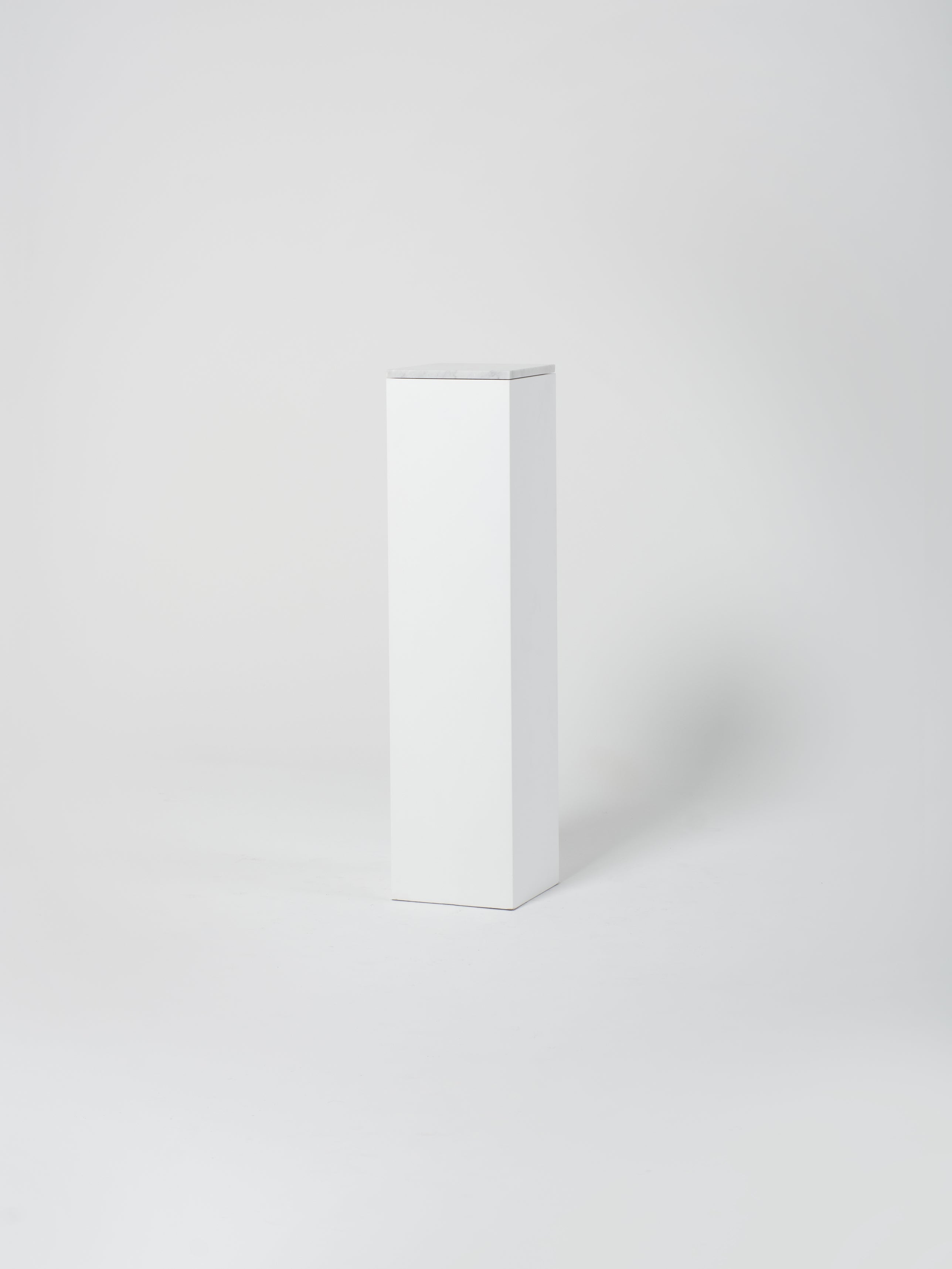 Cube 3 / 30cm x 120cm / White / Bianco Carrara