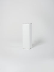 Cube 1 / 30cm x 100cm / White / Bianco Carrara