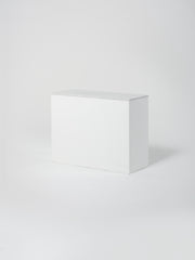 Cube 10 / 100x40x75cm / White / Bianco Carrara