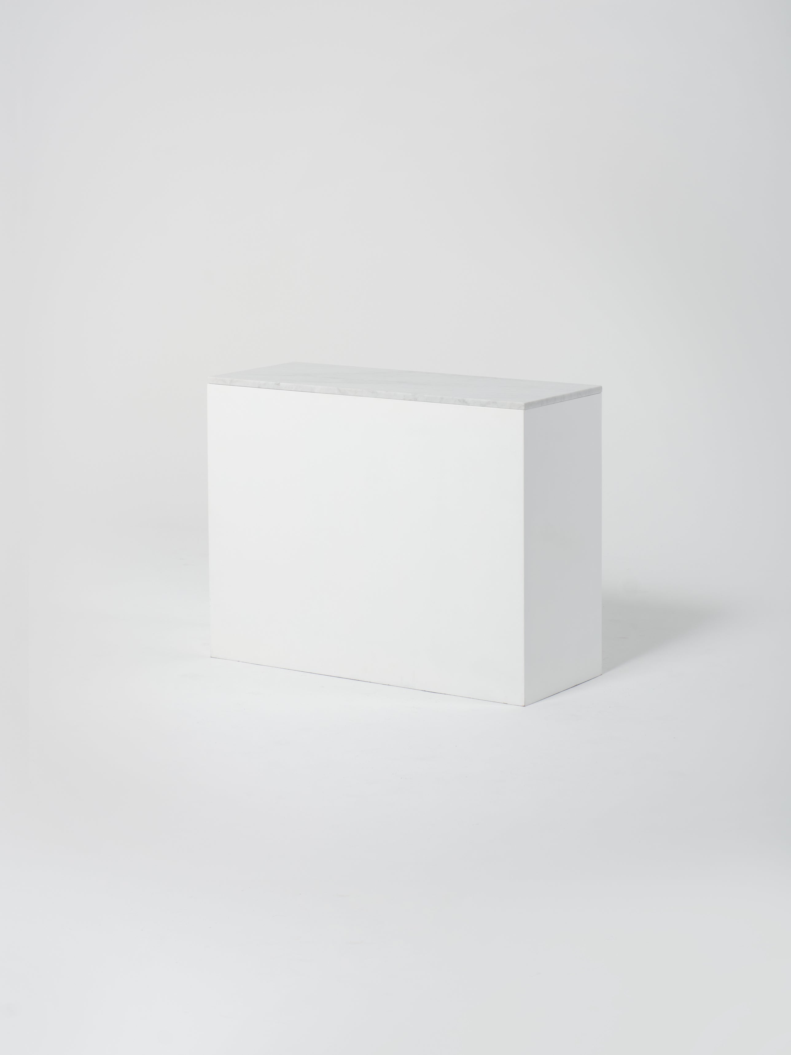 Cube 10 / 100x40x75cm / White / Bianco Carrara