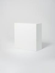 Cube 9 / 100 x 40 x 100 cm / Blanc