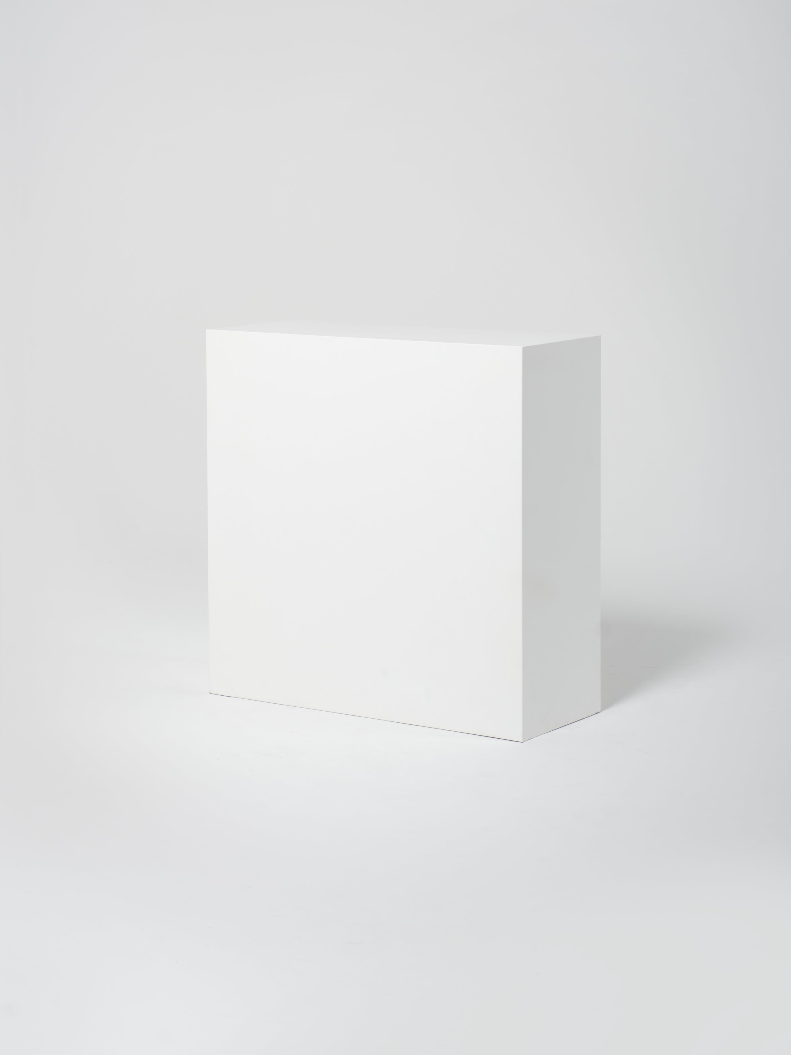 Cube 9 / 100x40x100cm / White