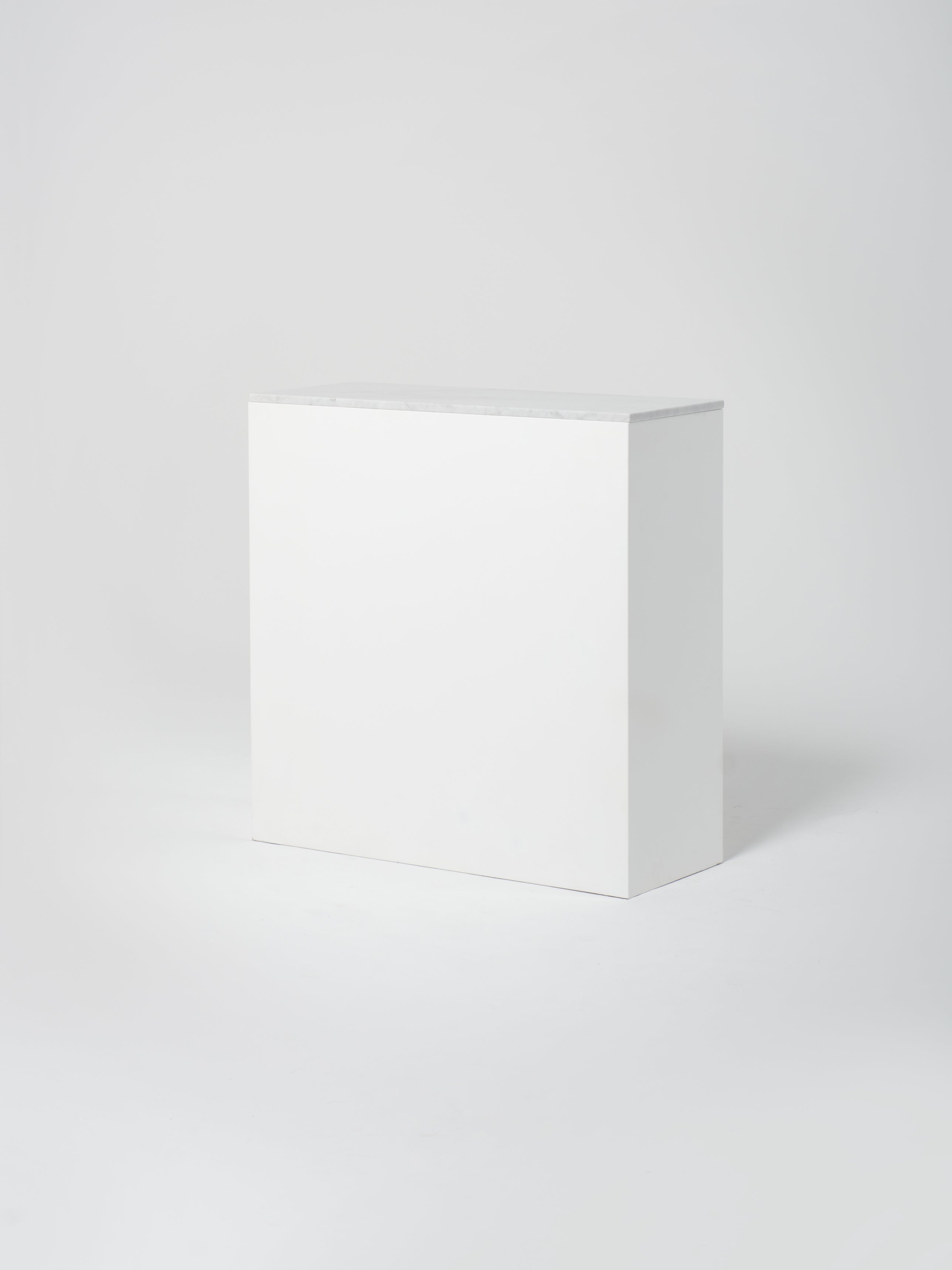 Cube 9 / 100x40x100cm / White / Bianco Carrara
