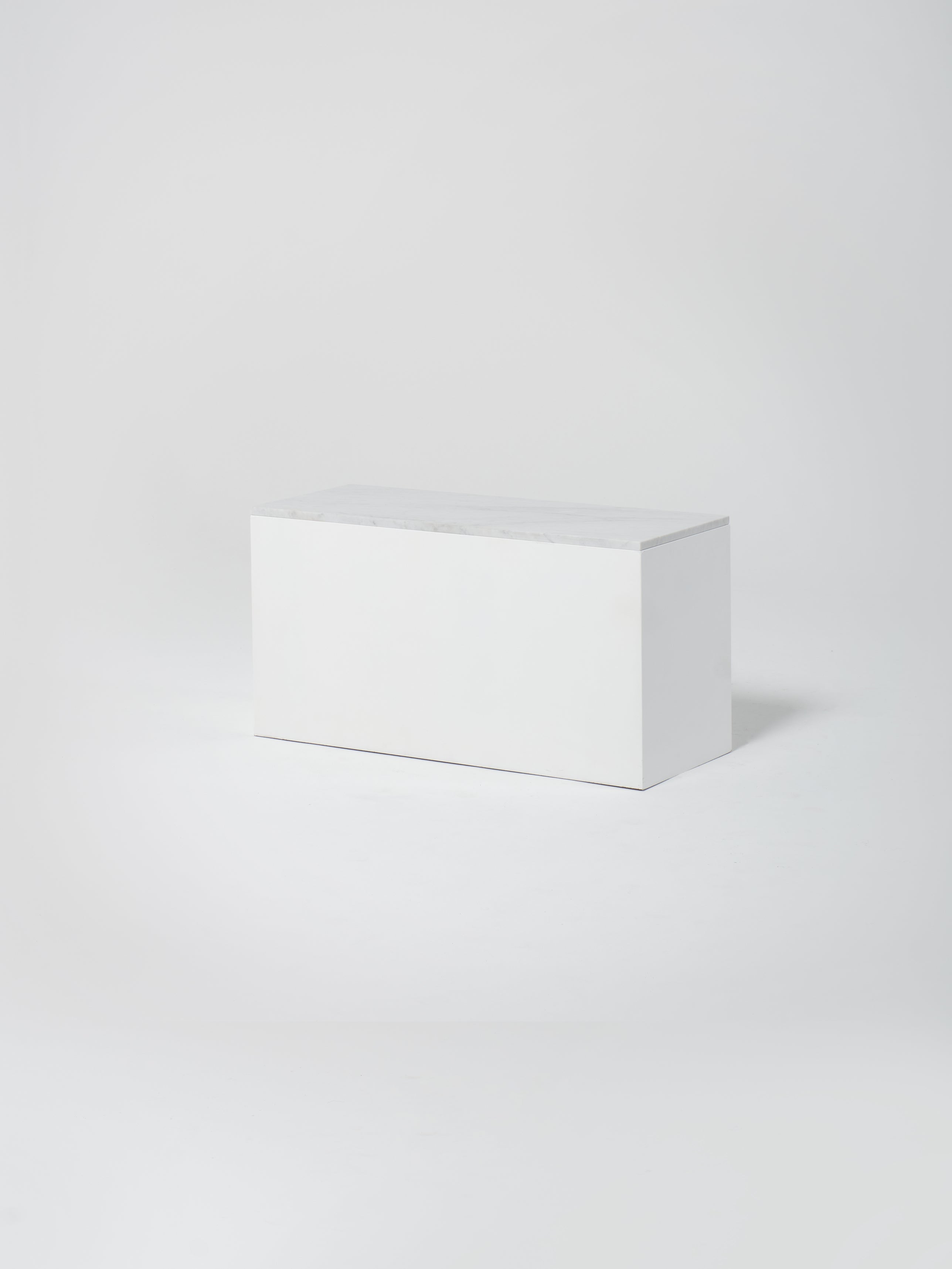 Cube 11 / 100x40x50cm / White / Bianco Carrara
