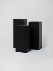 Cube Set 4 / 45cm / Black