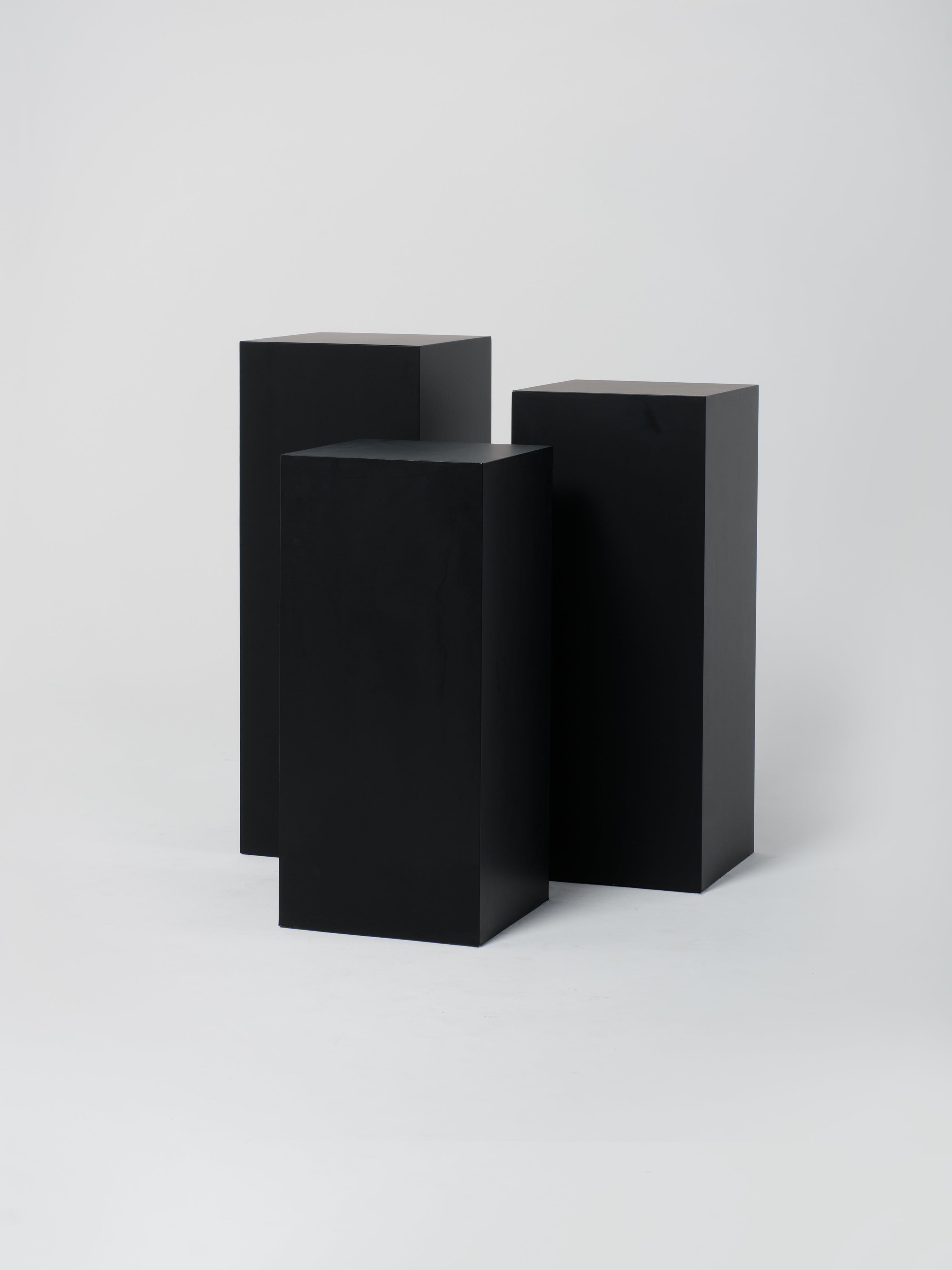 Cube Set 4 / 45cm / Black