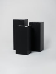 Cube Set 4 / 45cm / Black / Nero Marquina