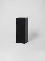 Cube 6 / 45cm x 120cm / Black