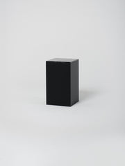 Cube 7 / 45cm x 75cm / Black / Nero Marquina