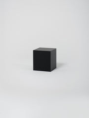 Cube 8 / 45cm x 50cm / Black