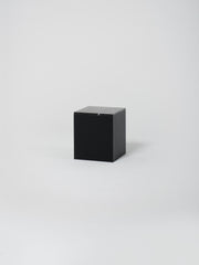 Cube 8 / 45cm x 50cm / Black / Nero Marquina