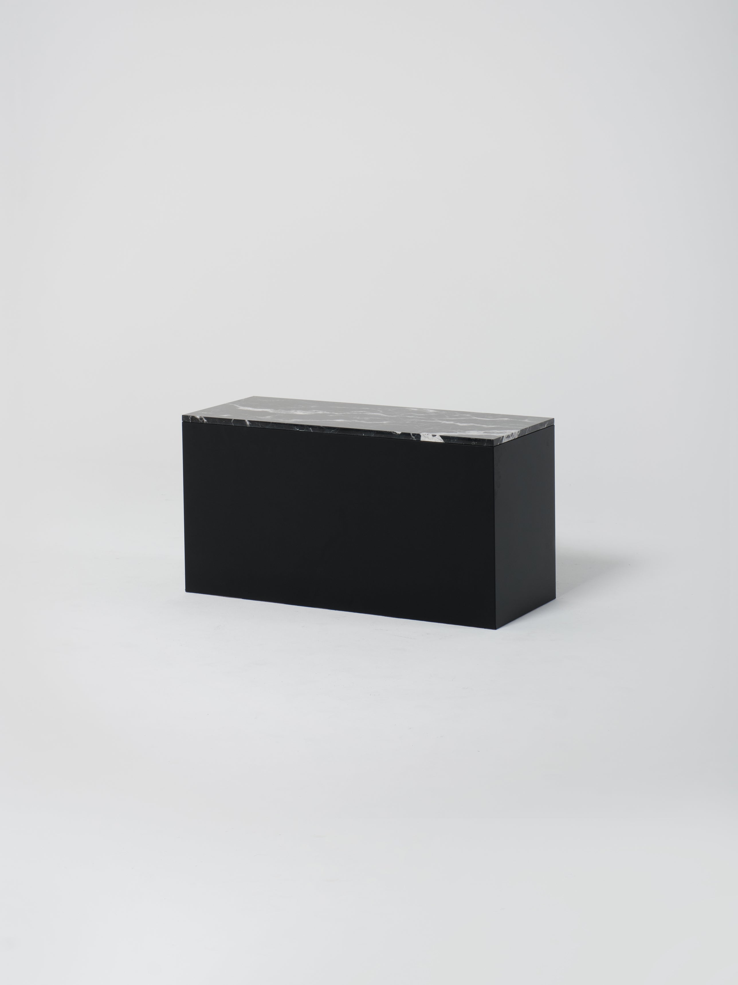 Cube 11 / 100x40x50cm / Black / Nero Marquina