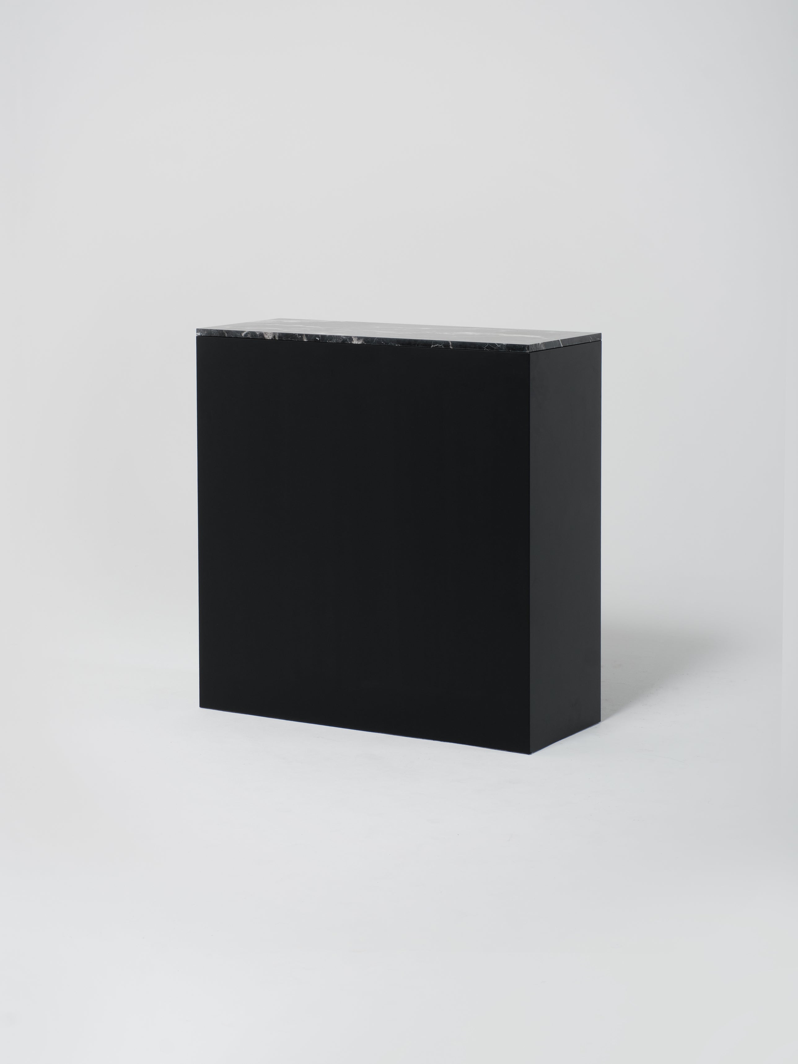 Cube 9 / 100x40x100cm / Black / Nero Marquina
