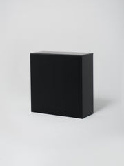 Cube 9 / 100x40x100 / Black / Anthracite concrete