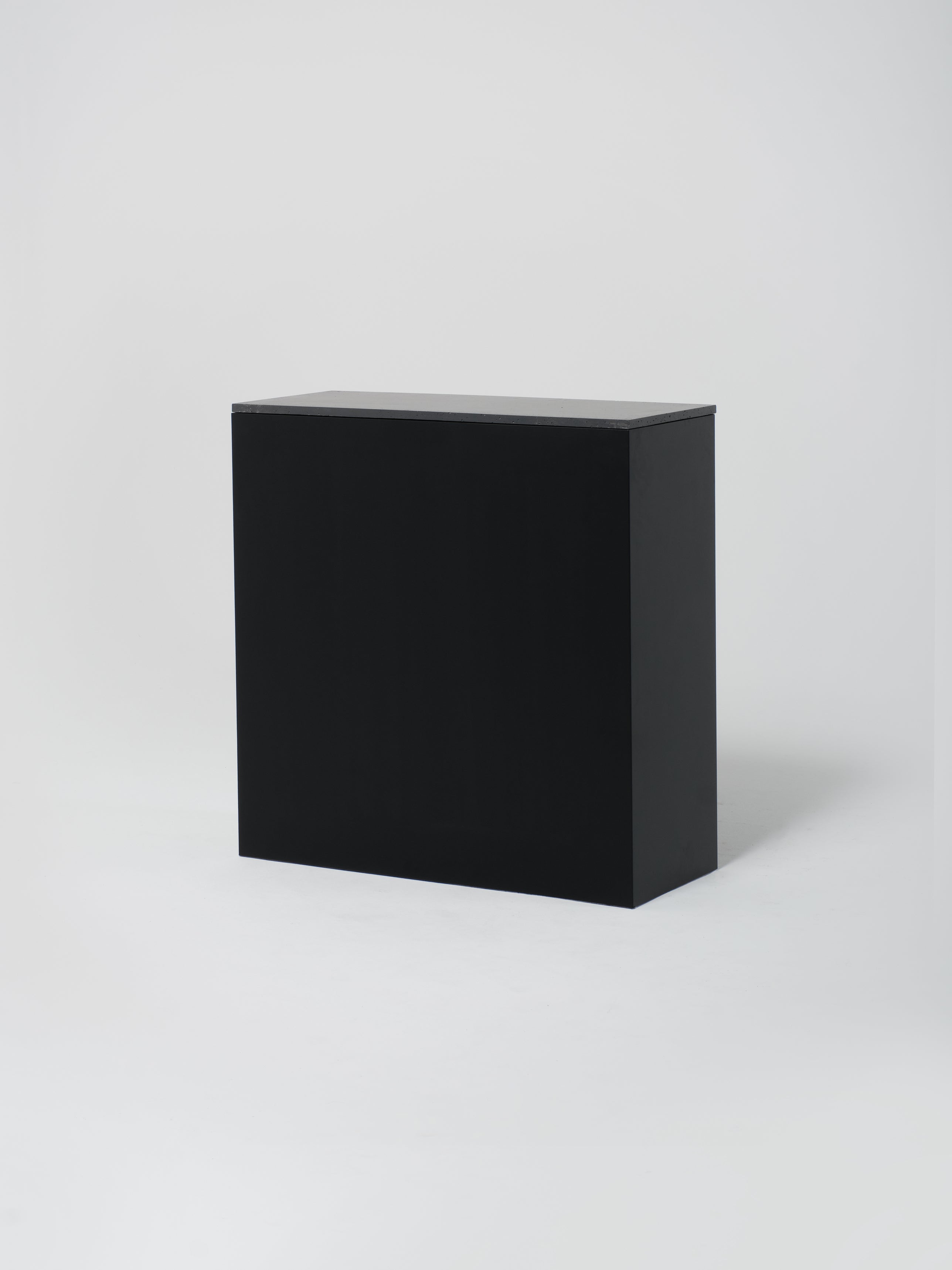 Cube 9 / 100x40x100 / Black / Anthracite concrete