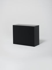 Cube 10 / 100x40x75cm / Black / Anthracite concrete