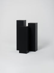 Cube Set 3 / 30cm / Black