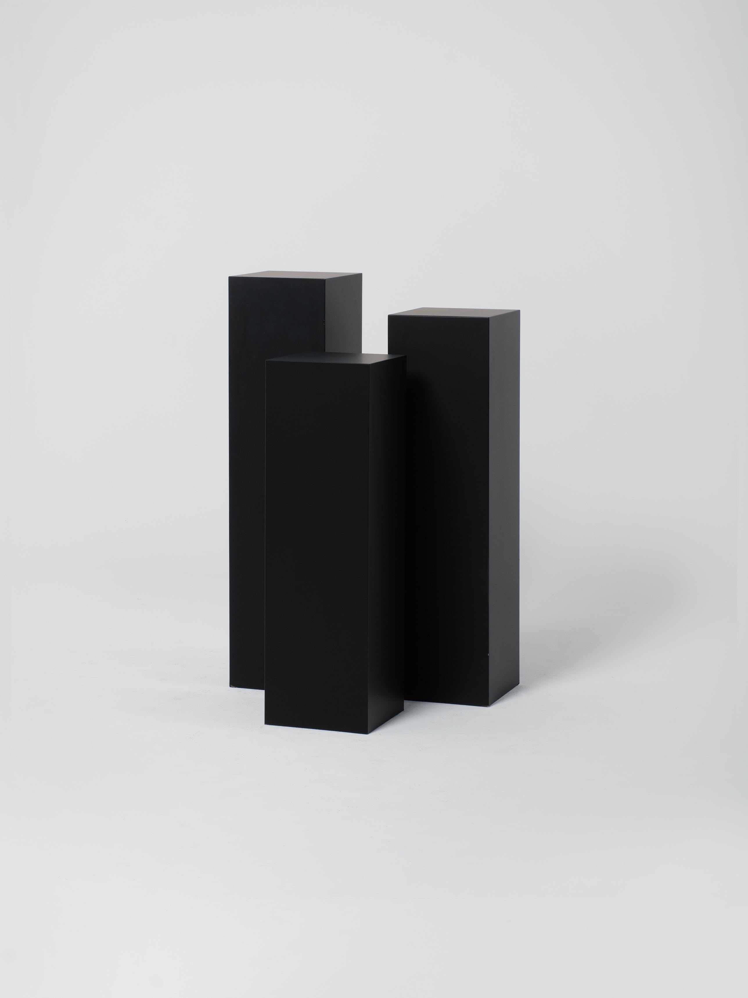 Cube Set 3 / 30cm / Black