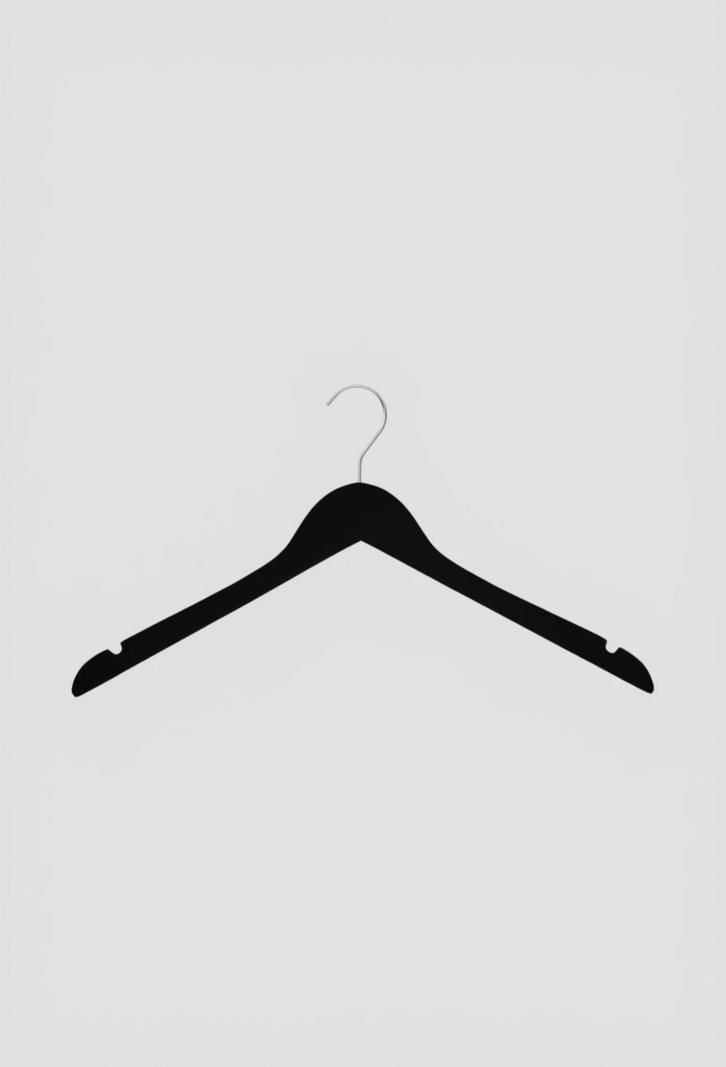 Hanger / Top / Black / 50pcs