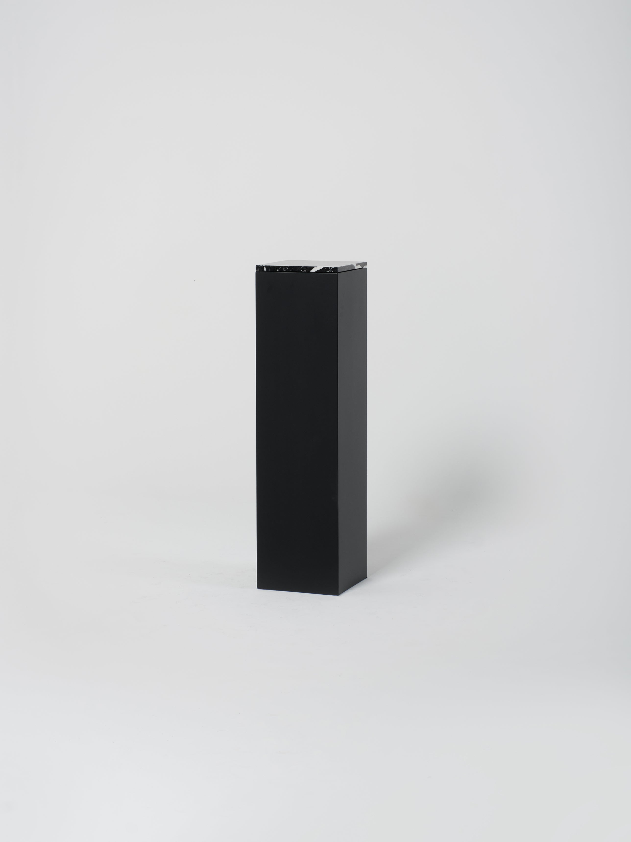 Cube 2 / 30cm x 110cm / Black / Nero Marquina