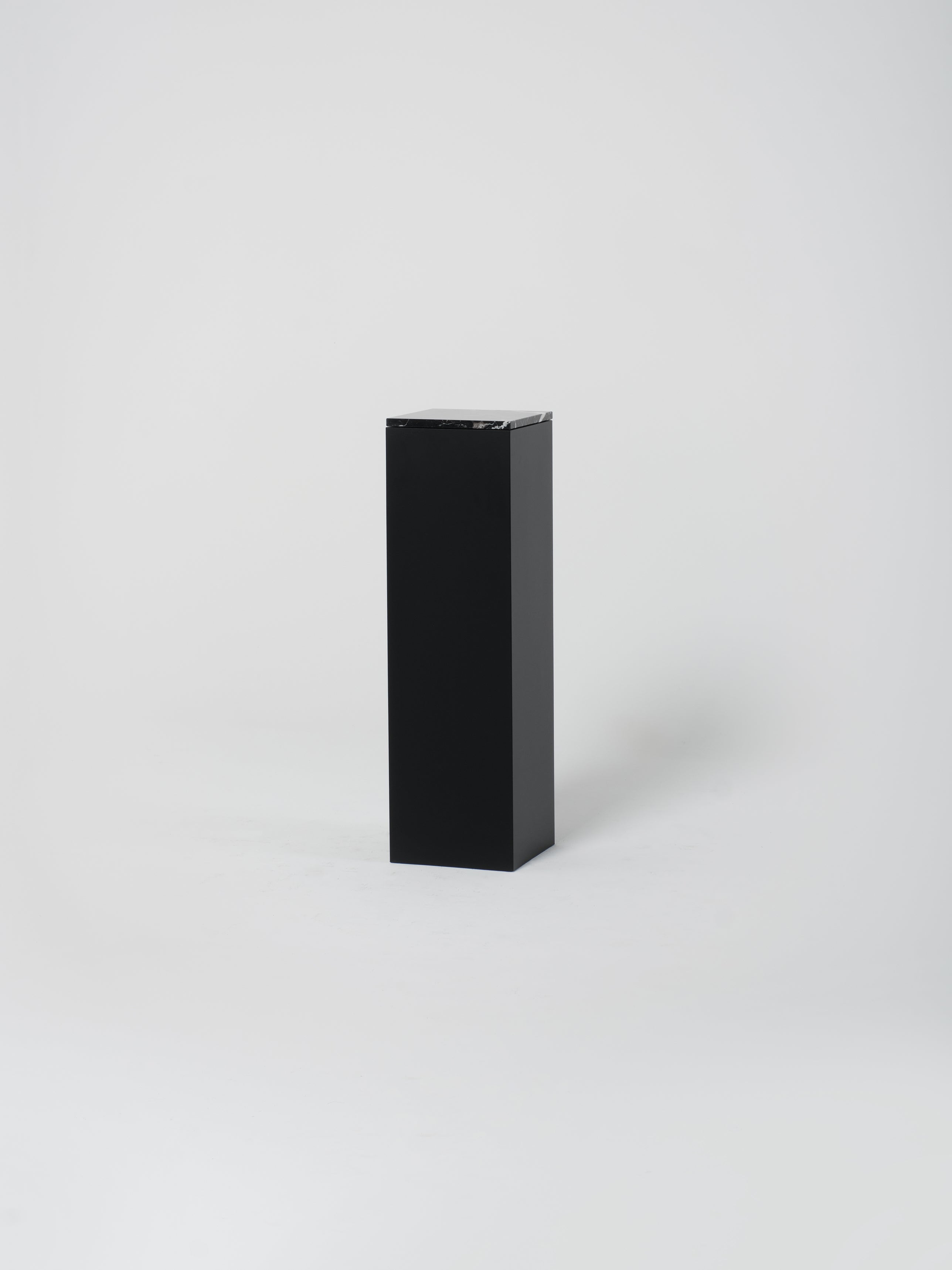 Cube 1 / 30cm x 100cm / Black / Nero Marquina