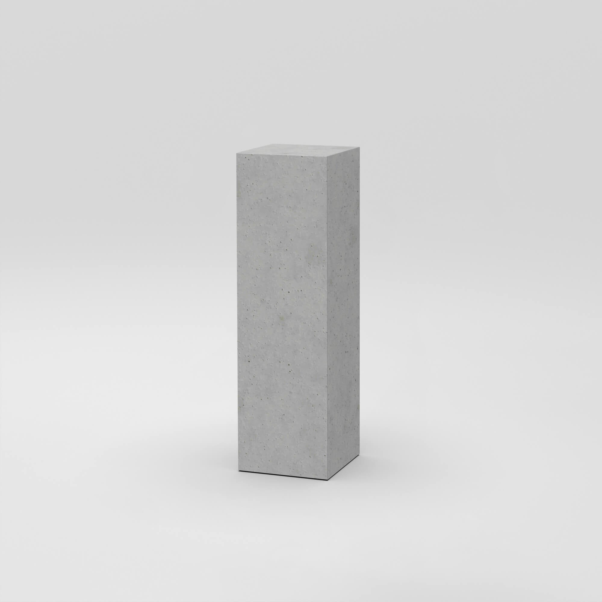 Cube 2 / 30cm x 110cm | Concrete