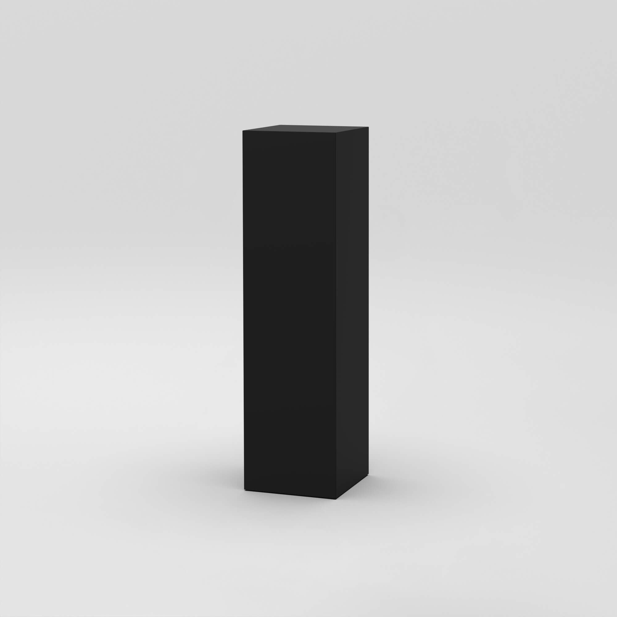 Cube 2 / 30cm x 110cm | Black
