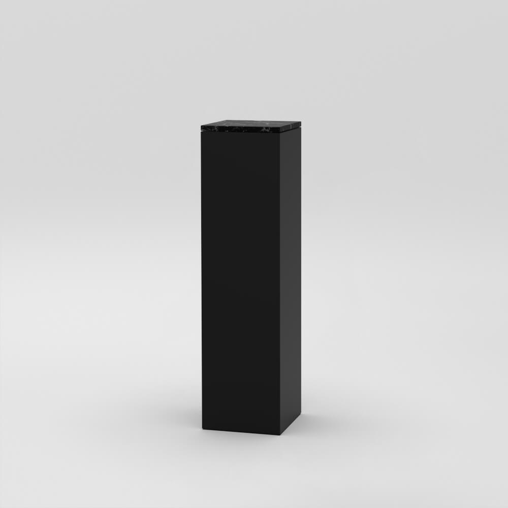 Cube 2 / 30cm x 110cm | Black | Nero Marquina