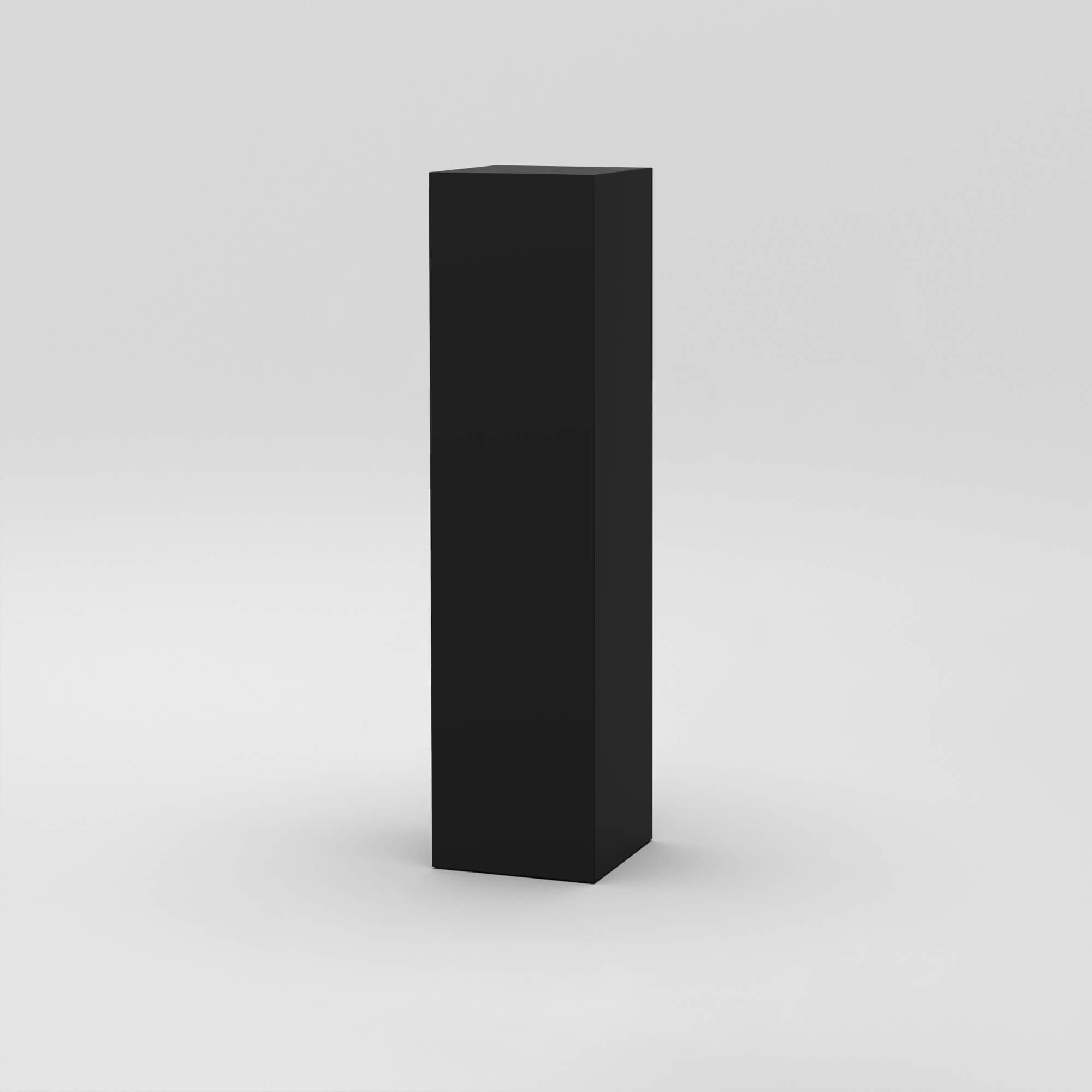 Cube 3 / 30cm x 120cm | Black