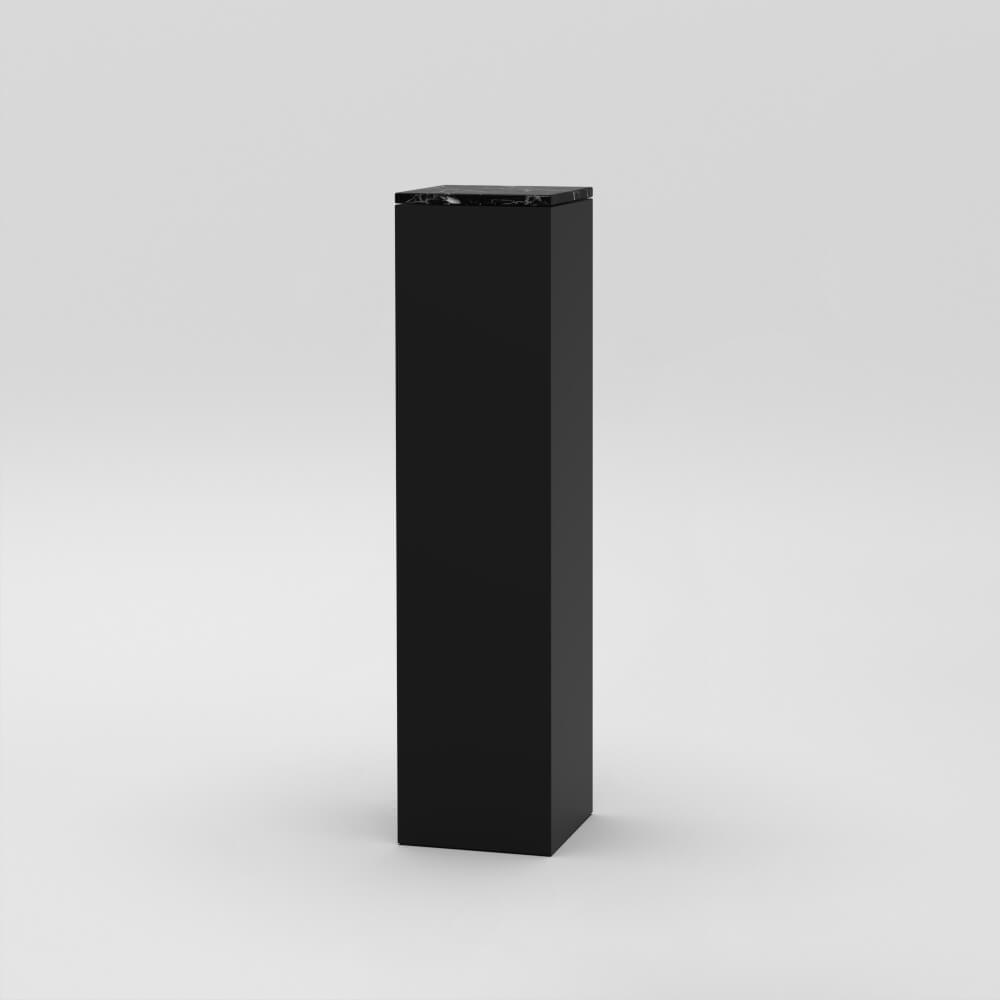 Cube 3 / 30cm x 120cm | Black | Nero Marquina