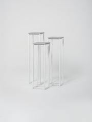 Podium Set 5 / 30cm Square / Architectural Concrete