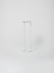 Podium 1 / 30cm Square / Bianco Carrara