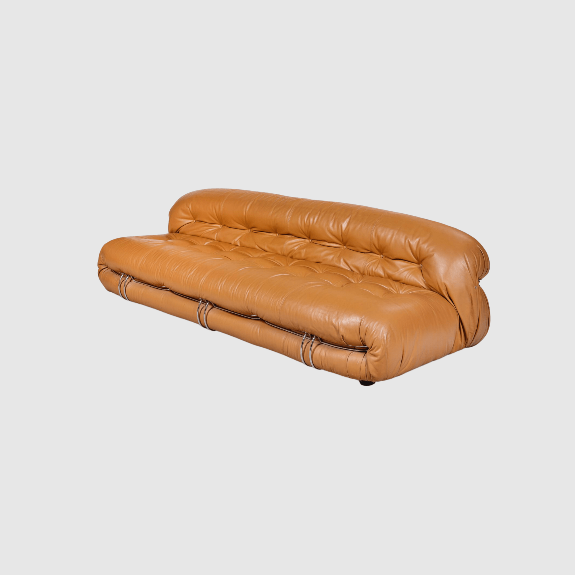 Soriana Sofa / Caramel | 3-Seater