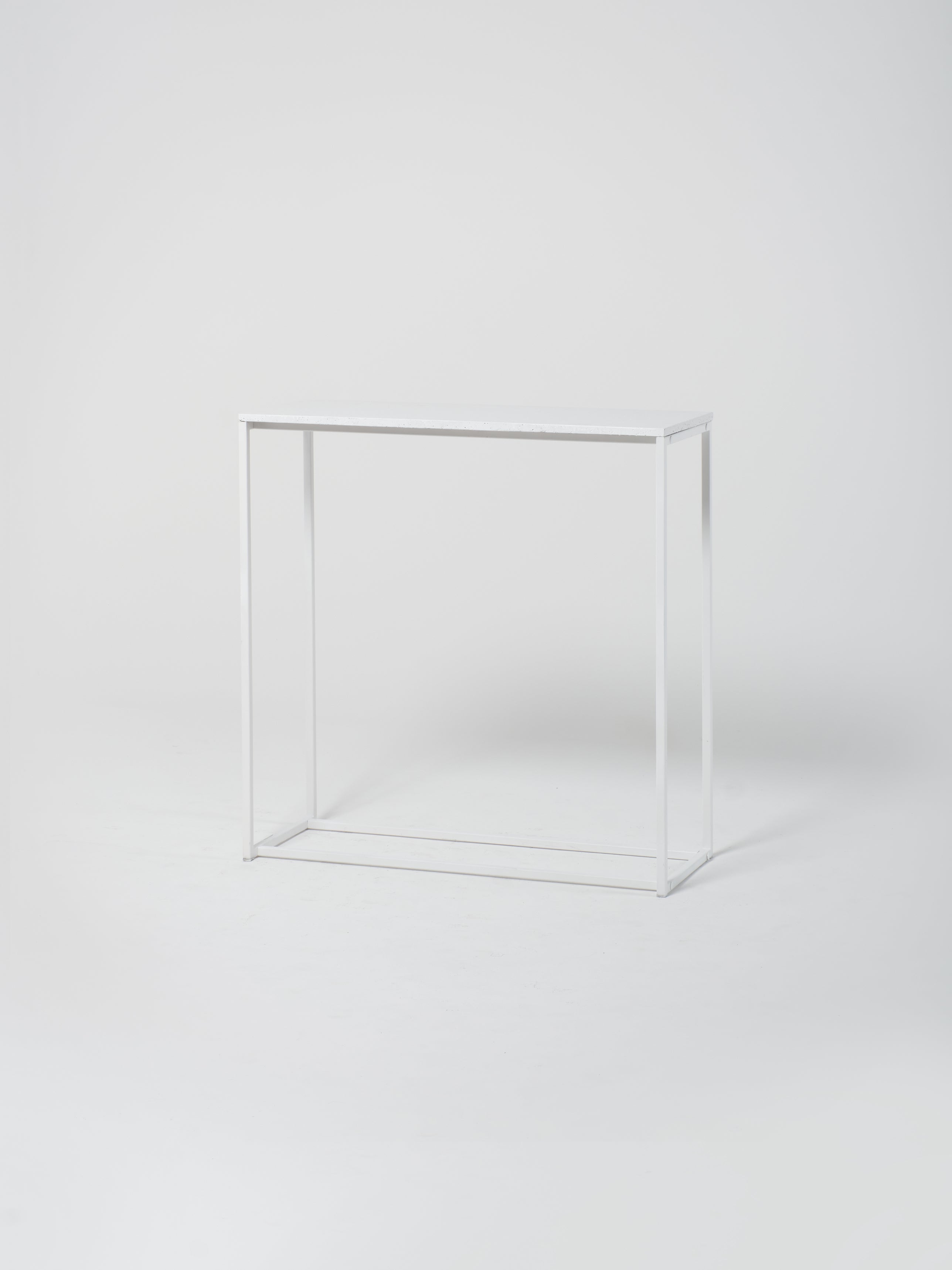 Console 8 / 100 x 40cm | White Concrete