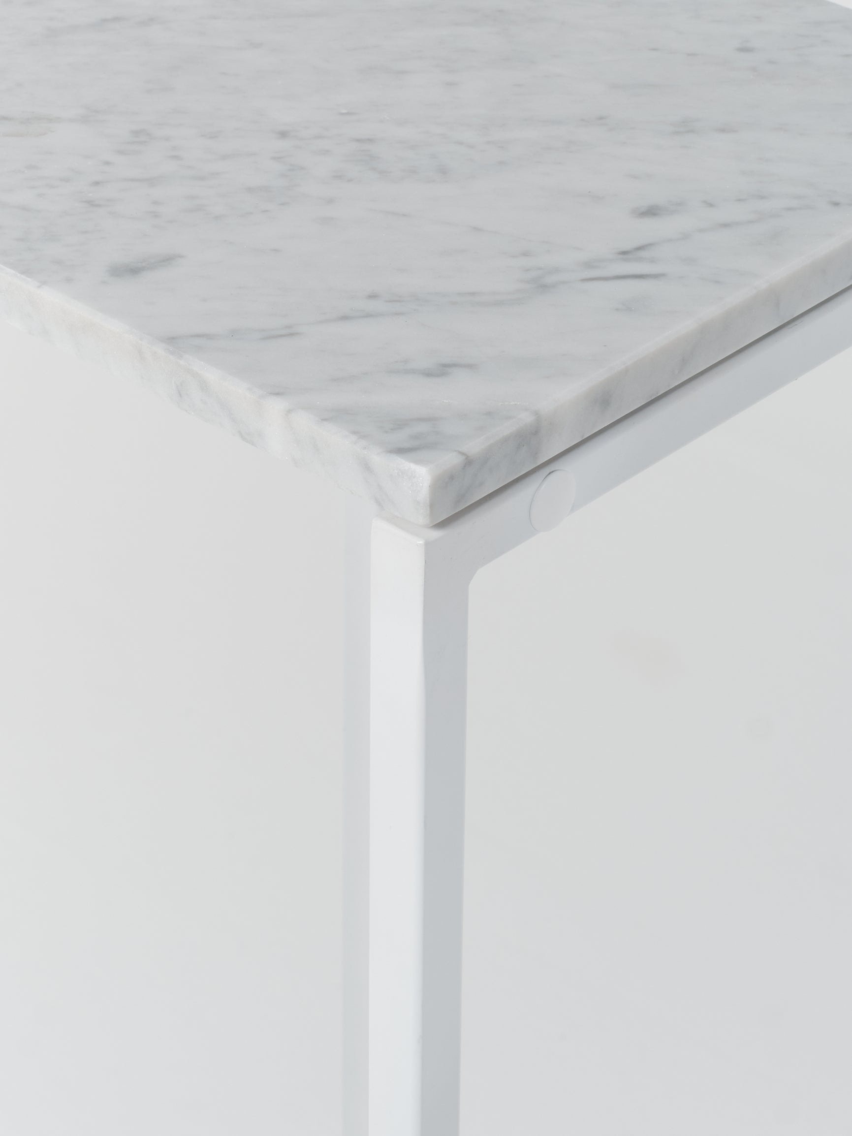 Console 1 / 80 x 30cm | Bianco Carrara