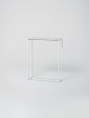 Console 1 / 80 x 30cm | Bianco Carrara